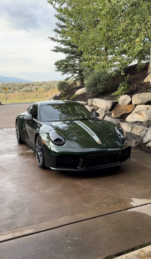 Mobile exterior car detailing in Park City, Utah