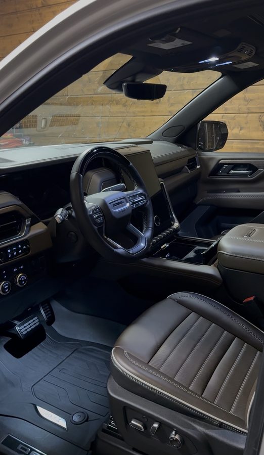 Professional interior car detailing in Park City, Utah