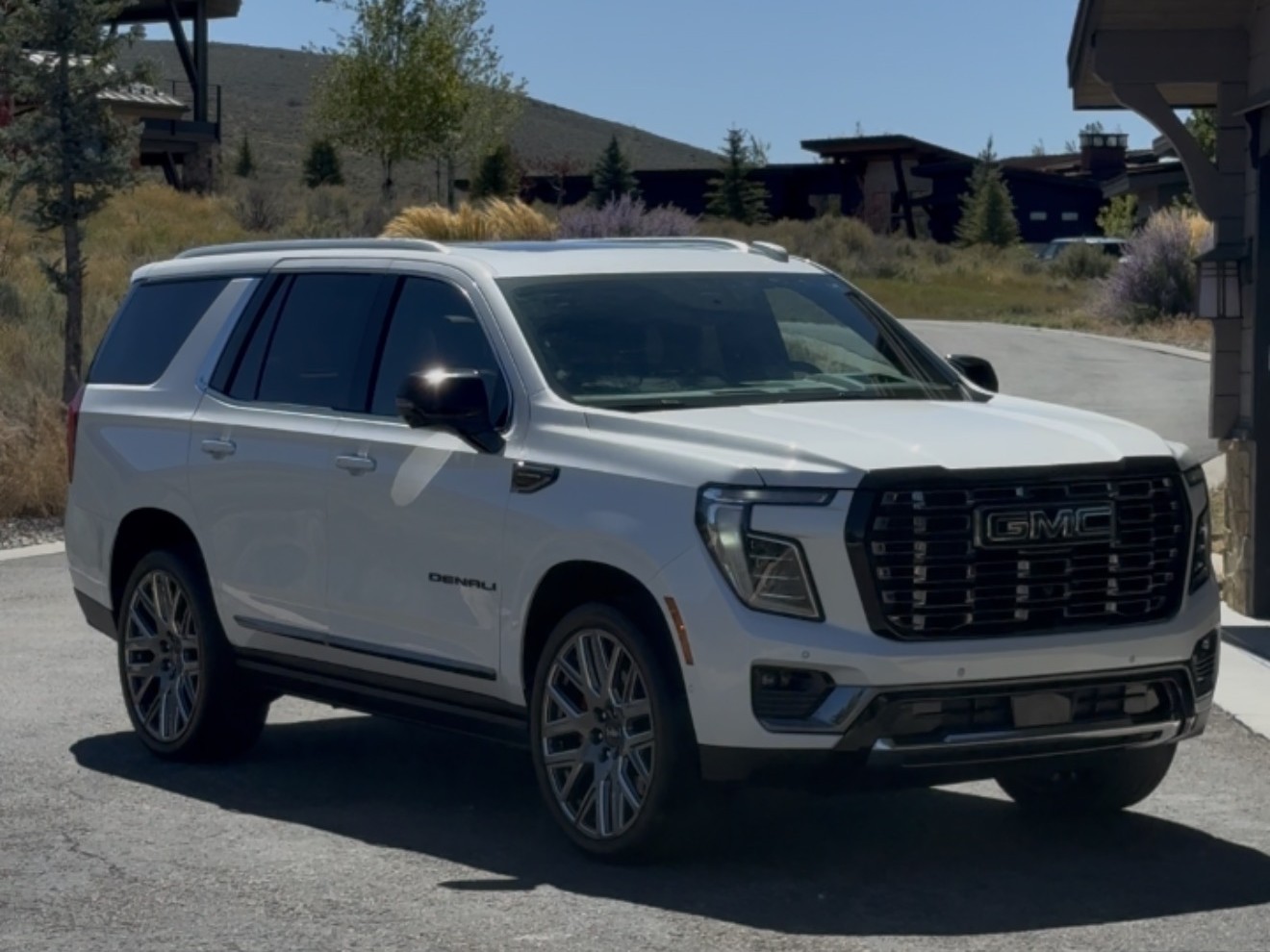 Ceramic coating application for vehicle paint in Park City, Utah